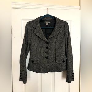 Ann Taylor Wool 90s Blazer - Size 6